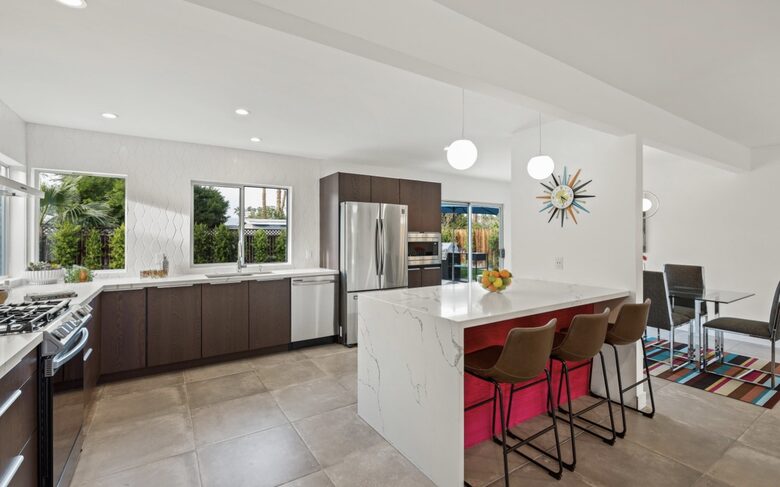 Chic Midcentury Getaway with a Private Pool - Rancho Mirage, California