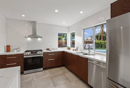 Chic Midcentury Getaway with a Private Pool - Rancho Mirage, California