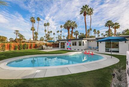 Chic Midcentury Getaway with a Private Pool - Rancho Mirage, California