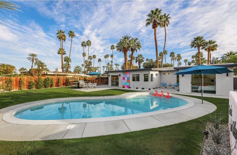 Chic Midcentury Getaway with a Private Pool - Rancho Mirage, California