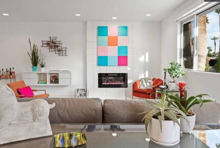 Chic Midcentury Getaway with a Private Pool - Rancho Mirage, California