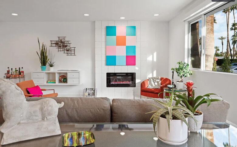 Chic Midcentury Getaway with a Private Pool - Rancho Mirage, California