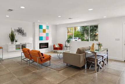 Chic Midcentury Getaway with a Private Pool - Rancho Mirage, California