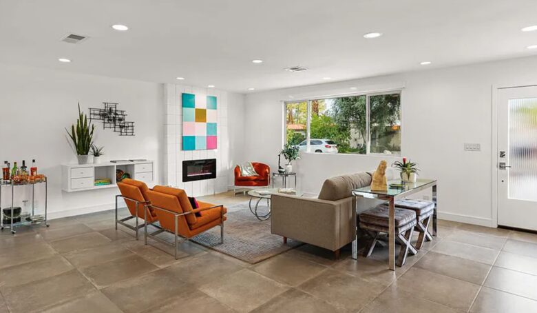 Chic Midcentury Getaway with a Private Pool - Rancho Mirage, California