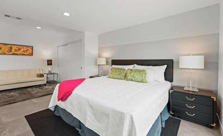 Chic Midcentury Getaway with a Private Pool - Rancho Mirage, California