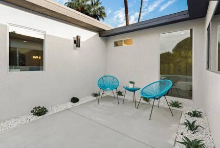Chic Midcentury Getaway with a Private Pool - Rancho Mirage, California