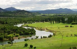 Gorgeous 880 Acre Argentina Ranch - Villa Lago Rivadavia, Argentina