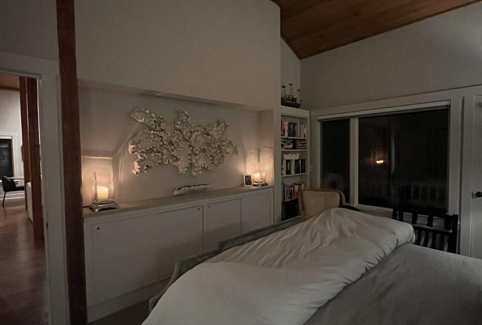 Primary king bedroom