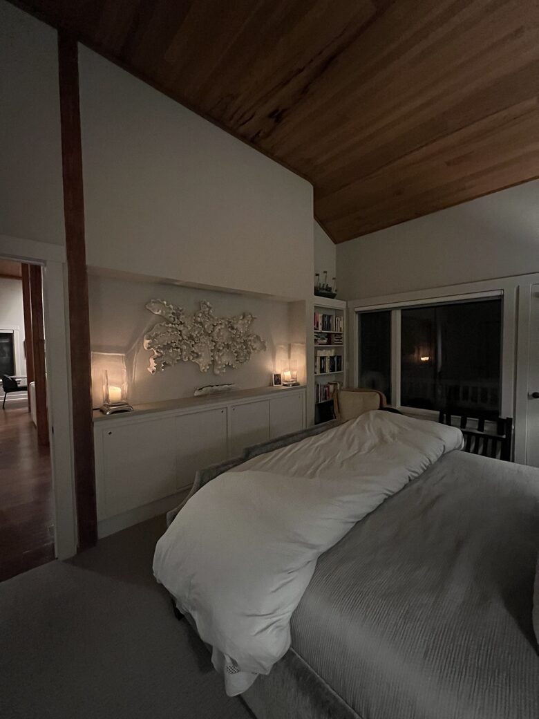 Primary king bedroom