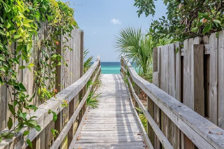 Palazzo 30A with Spa Pool & Private Beach Access - Santa Rosa Beach, Florida