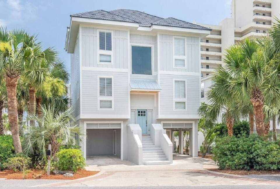 Palazzo 30A with Spa Pool & Private Beach Access - Santa Rosa Beach, Florida