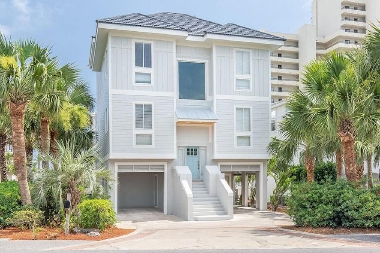 Palazzo 30A with Spa Pool & Private Beach Access - Santa Rosa Beach, Florida