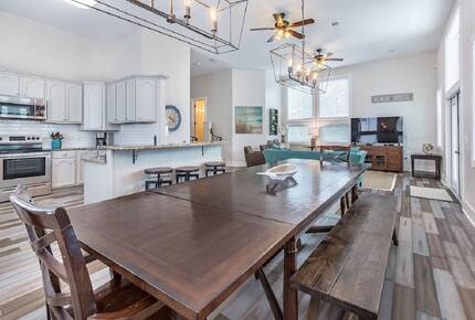 Palazzo 30A with Spa Pool & Private Beach Access - Santa Rosa Beach, Florida