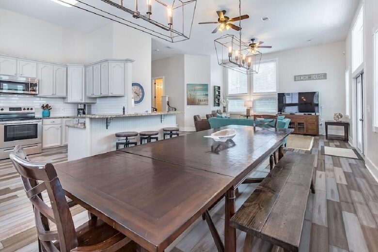 Palazzo 30A with Spa Pool & Private Beach Access - Santa Rosa Beach, Florida