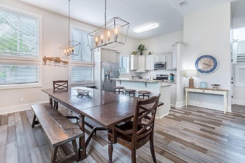 Palazzo 30A with Spa Pool & Private Beach Access - Santa Rosa Beach, Florida