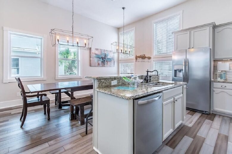 Palazzo 30A with Spa Pool & Private Beach Access - Santa Rosa Beach, Florida