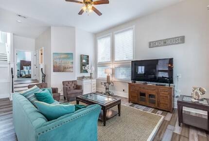 Palazzo 30A with Spa Pool & Private Beach Access - Santa Rosa Beach, Florida