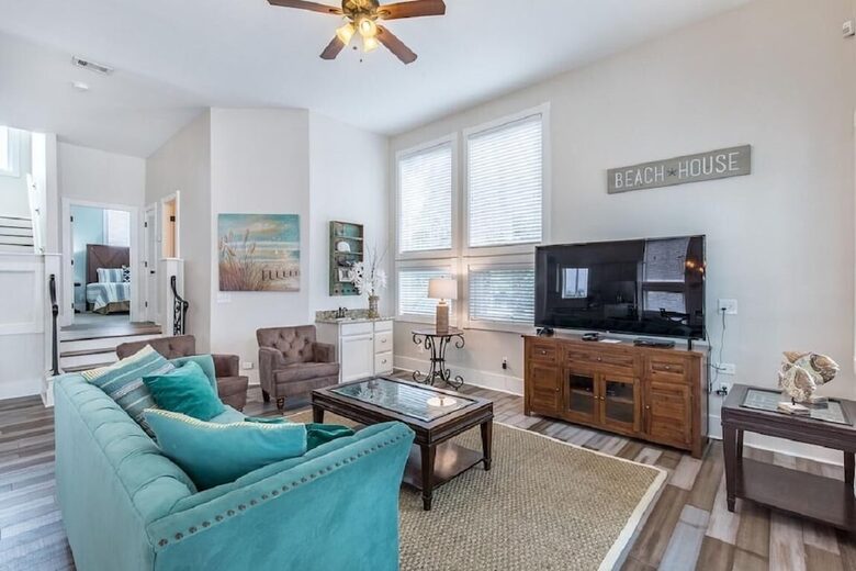 Palazzo 30A with Spa Pool & Private Beach Access - Santa Rosa Beach, Florida