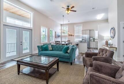 Palazzo 30A with Spa Pool & Private Beach Access - Santa Rosa Beach, Florida