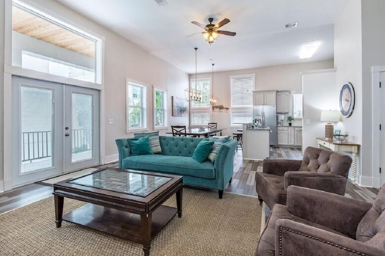 Palazzo 30A with Spa Pool & Private Beach Access - Santa Rosa Beach, Florida