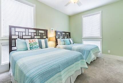 Palazzo 30A with Spa Pool & Private Beach Access - Santa Rosa Beach, Florida