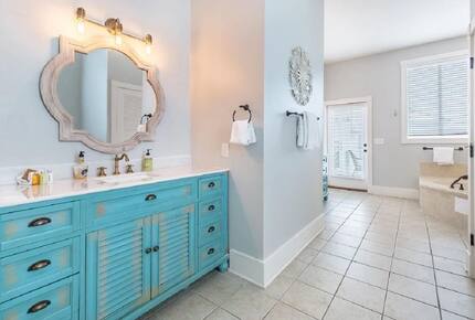 Palazzo 30A with Spa Pool & Private Beach Access - Santa Rosa Beach, Florida