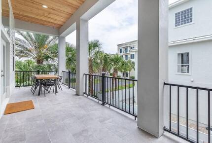 Palazzo 30A with Spa Pool & Private Beach Access - Santa Rosa Beach, Florida
