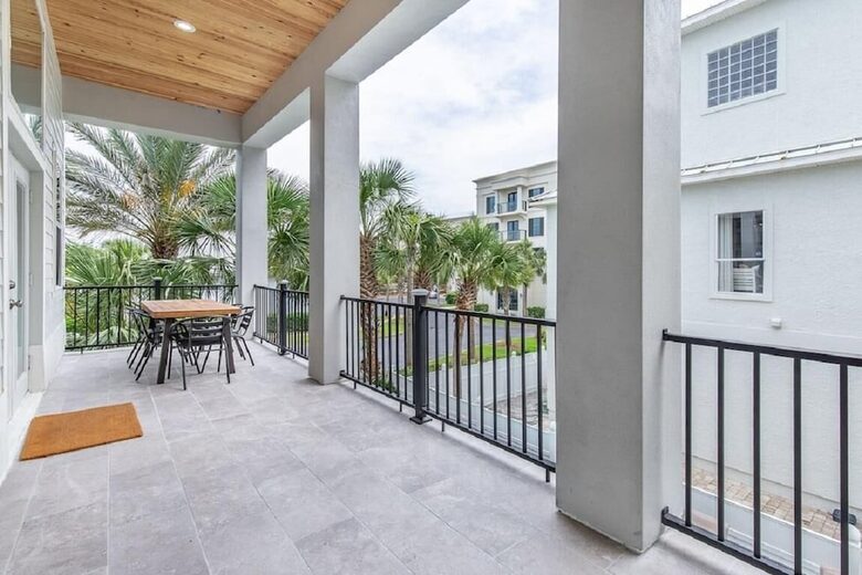 Palazzo 30A with Spa Pool & Private Beach Access - Santa Rosa Beach, Florida