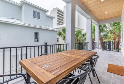 Palazzo 30A with Spa Pool & Private Beach Access - Santa Rosa Beach, Florida