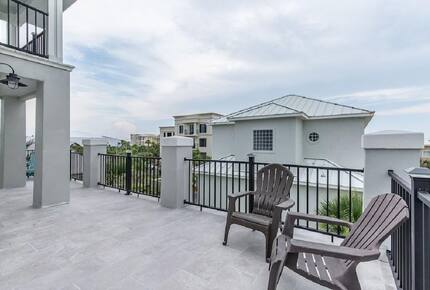 Palazzo 30A with Spa Pool & Private Beach Access - Santa Rosa Beach, Florida