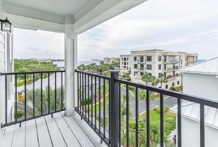 Palazzo 30A with Spa Pool & Private Beach Access - Santa Rosa Beach, Florida
