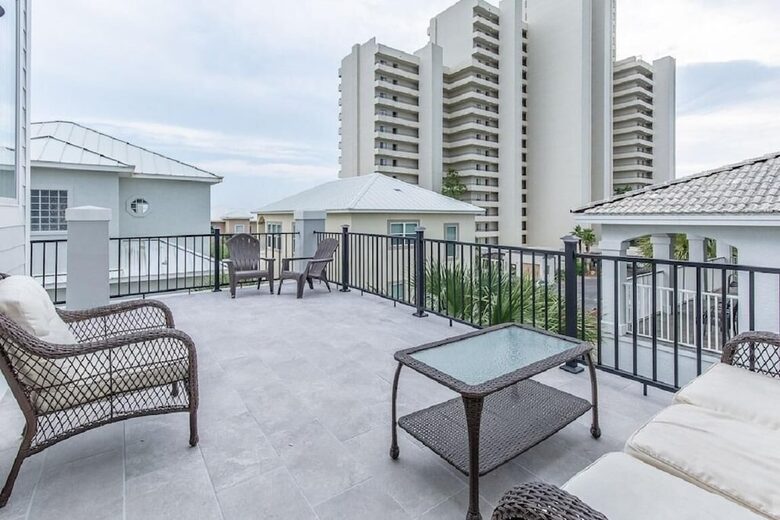 Palazzo 30A with Spa Pool & Private Beach Access - Santa Rosa Beach, Florida