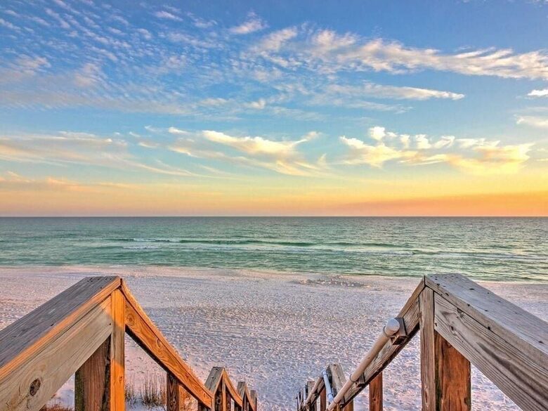 Palazzo 30A with Spa Pool & Private Beach Access - Santa Rosa Beach, Florida