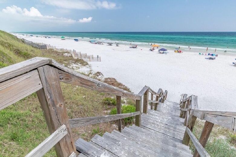Palazzo 30A with Spa Pool & Private Beach Access - Santa Rosa Beach, Florida