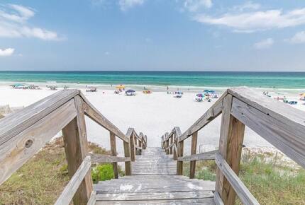 Palazzo 30A with Spa Pool & Private Beach Access - Santa Rosa Beach, Florida