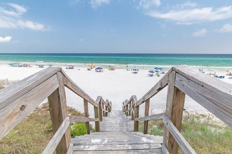 Palazzo 30A with Spa Pool & Private Beach Access - Santa Rosa Beach, Florida