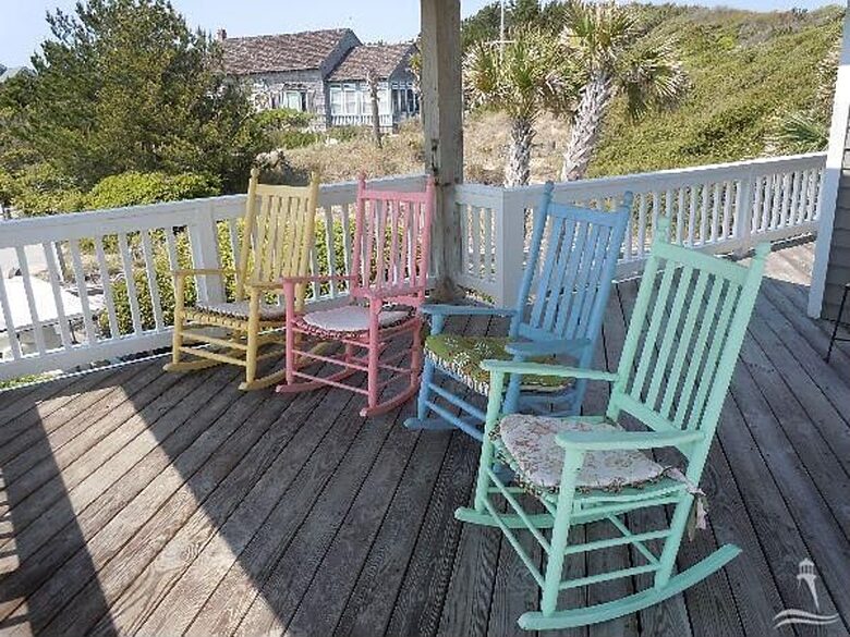 6 Sea Lavender Court - Spectacular Dune Ridge Views - Bald Head Island, North Carolina