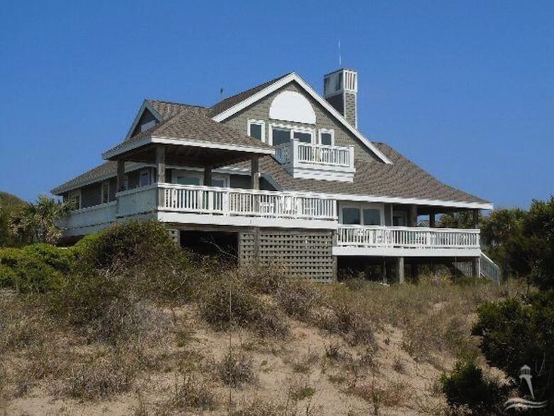 6 Sea Lavender Court - Spectacular Dune Ridge Views - Bald Head Island, North Carolina