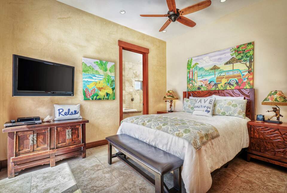 Exclusive Area/Kona Coast, Putting Green, Private pool/Ocean view - Kona coast/Kona, Big Island, Hawaii