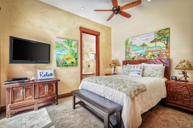 Exclusive Area/Kona Coast, Putting Green, Private pool/Ocean view - Kona coast/Kona, Big Island, Hawaii