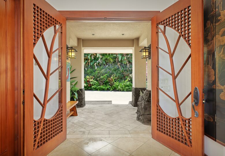 Exclusive Area/Kona Coast, Putting Green, Private pool/Ocean view - Kona coast/Kona, Big Island, Hawaii