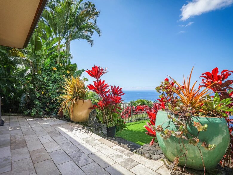 Exclusive Area/Kona Coast, Putting Green, Private pool/Ocean view - Kona coast/Kona, Big Island, Hawaii
