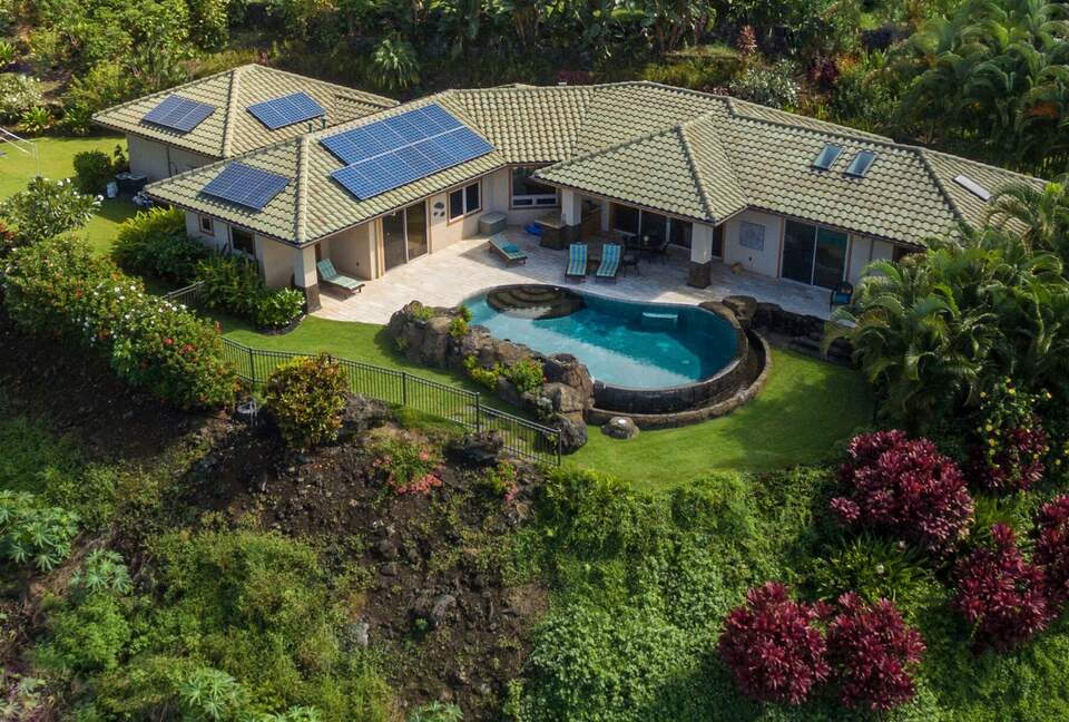 Exclusive Area/Kona Coast, Putting Green, Private pool/Ocean view - Kona coast/Kona, Big Island, Hawaii