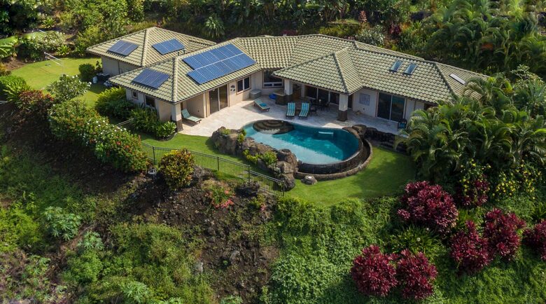 Exclusive Area/Kona Coast, Putting Green, Private pool/Ocean view - Kona coast/Kona, Big Island, Hawaii