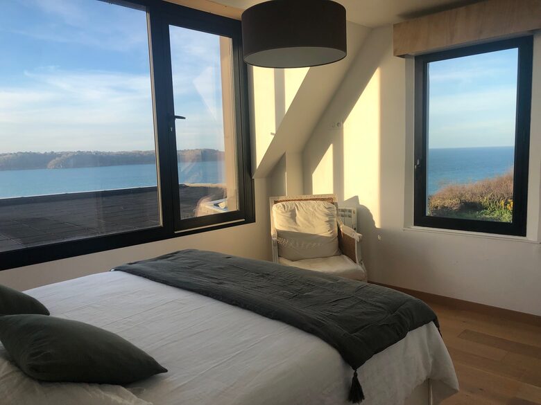 House with 180° seaview - Saint-Cast-le-Guildo, France