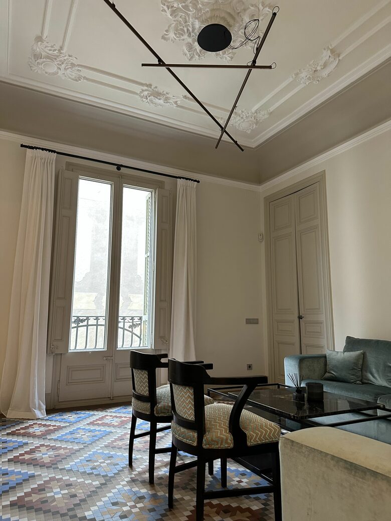 Mosaic Apartment in central Barcelona - Barcelona, Spain