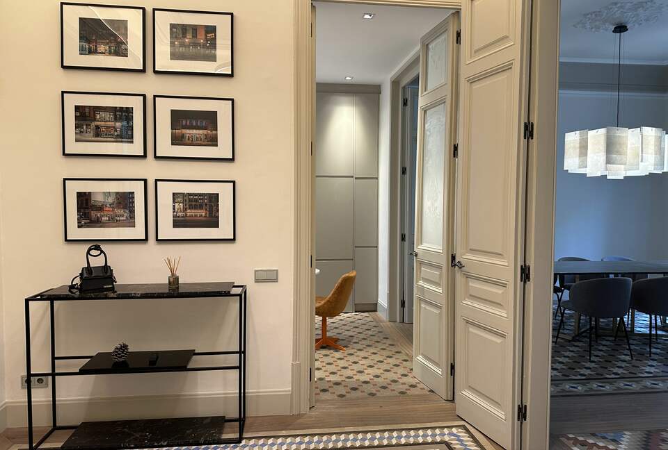 Mosaic Apartment in central Barcelona - Barcelona, Spain