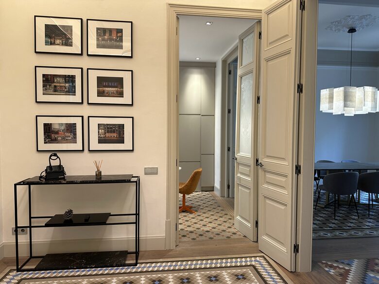 Mosaic Apartment in central Barcelona - Barcelona, Spain