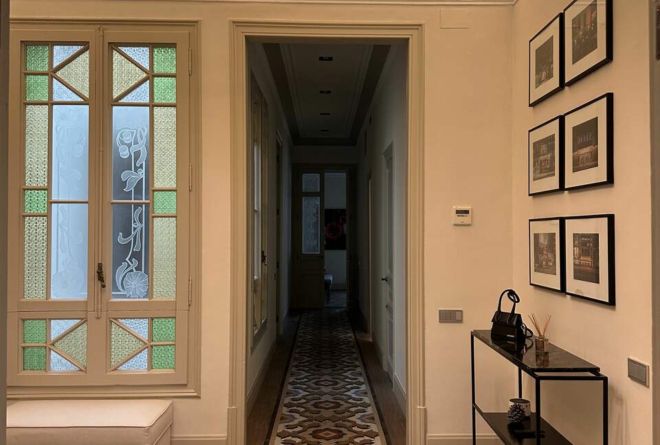 Mosaic Apartment in central Barcelona - Barcelona, Spain