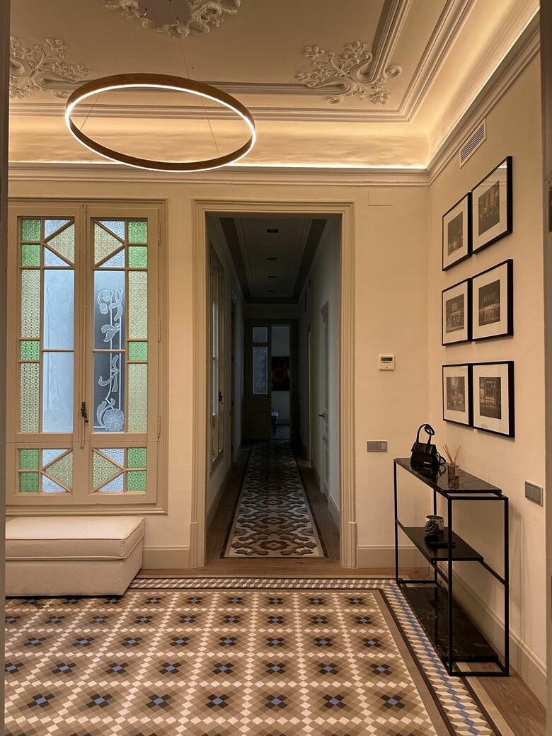 Mosaic Apartment in central Barcelona - Barcelona, Spain